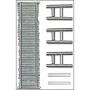 【中古】津川洋行 Nスケール NA-18 木橋 組立キット