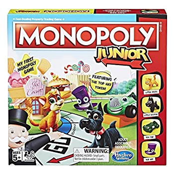 【中古】Hasbro Gaming Monopoly Junior Game【メーカー名】Monopoly【メーカー型番】C3889【ブランド名】Monopoly【商品説明】Hasbro Gaming Monopoly Junior Game付属品については商品タイトルに付属品についての記載がない場合がありますので、ご不明な場合はメッセージにてお問い合わせください。イメージと違う、必要でなくなった等、お客様都合のキャンセル・返品は一切お受けしておりません。 また、画像はイメージ写真ですので画像の通りではないこともございます。ビデオデッキ、各プレーヤーなどリモコンが付属してない場合もございます。 また、限定版の付属品、ダウンロードコードなどない場合もございます。中古品の場合、基本的に説明書・外箱・ドライバーインストール用のCD-ROMはついておりません。当店では初期不良に限り、商品到着から7日間は返品を 受付けております。ご注文からお届けまでご注文⇒ご注文は24時間受け付けております。　　お届けまで3営業日〜10営業日前後とお考え下さい。　※在庫切れの場合はご連絡させて頂きます。入金確認⇒前払い決済をご選択の場合、ご入金確認後、配送手配を致します。出荷⇒配送準備が整い次第、出荷致します。配送業者、追跡番号等の詳細をメール送信致します。　※離島、北海道、九州、沖縄は遅れる場合がございます。予めご了承下さい。※ご注文後の当店より確認のメールをする場合がございます。ご返信が無い場合キャンセルとなりますので予めご了承くださいませ。当店では初期不良に限り、商品到着から7日間は返品を 受付けております。