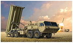 【中古】トランペッター 1/35 アメリカ陸軍 THAAD 弾道弾迎撃ミサイルシステム プラモデル 01054