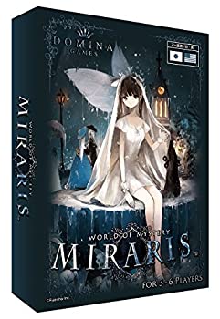 【中古】Domina Games Miraris (3-6人用 10-20分 8才以上向け) ボードゲーム