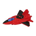 【中古】快盗戦隊ルパンレンジャーVS警察戦隊パトレンジャー ミニレッドダイヤルファイター