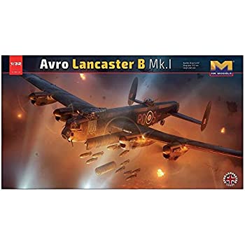 【中古】HKモデル 1/32 アブロ ランカスターB Mk.1 プラモデル 01E010