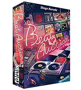 【中古】【未使用未開封】グループSNE ビート・オークション (3-5人用 20分 10才以上向け) ボードゲーム