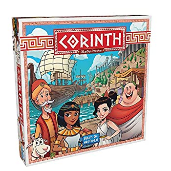 【中古】【未使用未開封】ホビージャパン コリントス (CORINTH) 日本語版 (2-4人用 20-30分 8才以上向け) ボードゲーム