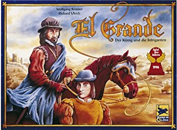 【中古】エルグランデ (El Grande) ボードゲーム