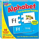 【中古】トレンド 英単語 パズル アルファベット Trend Alphabet Fun to Know Puzzles T-36002