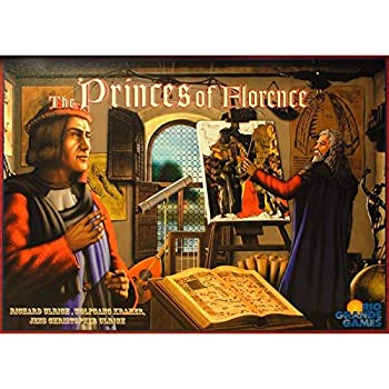 š̤̤ۡPrinces of Florence Board Game