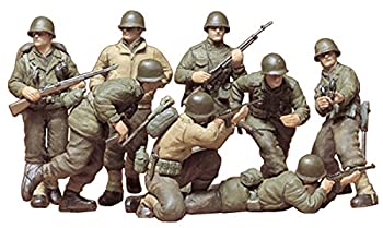 【中古】【未使用未開封】タミヤ 1/35 ミリタリーミニチュアシリーズ No.48 アメリカ陸軍 歩兵GIセット プラモデル 35048【メーカー名】タミヤ(TAMIYA)【メーカー型番】TM35048【ブランド名】タミヤ(TAMIYA)【商品説明】タミヤ 1/35 ミリタリーミニチュアシリーズ No.48 アメリカ陸軍 歩兵GIセット プラモデル 35048イメージと違う、必要でなくなった等、お客様都合のキャンセル・返品は一切お受けしておりません。付属品については商品タイトルに付属品についての記載がない場合がありますので、ご不明な場合はメッセージにてお問い合わせください。 また、画像はイメージ写真ですので画像の通りではないこともございます。ビデオデッキ、各プレーヤーなどリモコンが付属してない場合もございます。 また、限定版の付属品、ダウンロードコードなどない場合もございます。中古品の場合、基本的に説明書・外箱・ドライバーインストール用のCD-ROMはついておりません。当店では初期不良に限り、商品到着から7日間は返品を 受付けております。ご注文からお届けまでご注文⇒ご注文は24時間受け付けております。　　お届けまで3営業日〜10営業日前後とお考え下さい。　※在庫切れの場合はご連絡させて頂きます。入金確認⇒前払い決済をご選択の場合、ご入金確認後、配送手配を致します。出荷⇒配送準備が整い次第、出荷致します。配送業者、追跡番号等の詳細をメール送信致します。　※離島、北海道、九州、沖縄は遅れる場合がございます。予めご了承下さい。※ご注文後の当店より確認のメールをする場合がございます。ご返信が無い場合キャンセルとなりますので予めご了承くださいませ。当店では初期不良に限り、商品到着から7日間は返品を 受付けております。