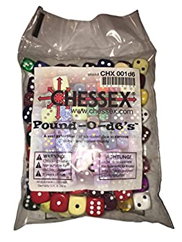 š̤̤ۡChessex lb-o-D6 