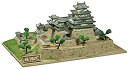 【中古】童友社 1/800 日本の名城 JOYJOYコレクション 世界文化遺産 国宝 姫路城 プラモデル JJ1