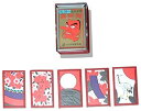 【中古】【未使用未開封】花札 金天狗 赤裏