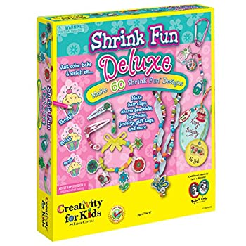 【中古】Creativity for Kids Shrinky Dinks Deluxe Activity キッズShrinkyのDINKSデラックスアクティビティの創造♪ハロウィン♪クリスマス♪