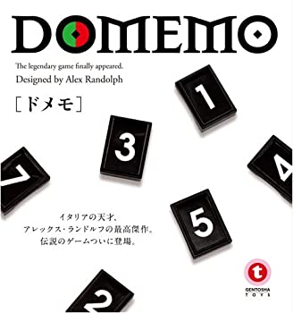 【中古】【未使用未開封】ドメモ (Domemo) ボードゲーム