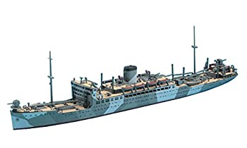【中古】ハセガワ 1/700 ウォーターラインシリーズ 日本海軍 特設潜水母艦 平安丸 プラモデル 522