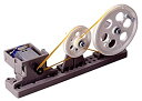 【中古】【未使用未開封】タミヤ 楽しい工作シリーズ No.121 プーリーユニットセット (70121)(3)