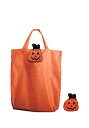 【中古】Tote-Em Pumpkin Folding Tote Bag Child トート-EMパンプキン折りたたみトートバッグ 子供 ハロウィン サイズ：One-Size