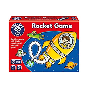 【中古】【未使用未開封】(1 assorted colours) - Orchard Toys Rocket Game (Assorted Colours)