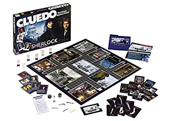 【中古】【未使用未開封】シャーロック クルード Sherlock Cluedo 【中古】【未使用未開封】シャーロック クルード Sherlock Cluedo