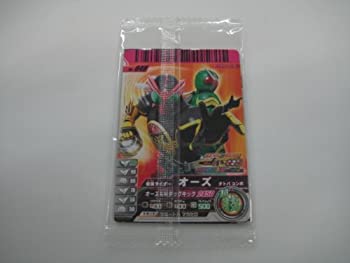 【中古】【未使用未開封】仮面ライダー ガンバライド 【PR-048】 仮面ライダー フォーゼ＆オーズ (MOVIE大戦 MEGA MAX/プロモパック)