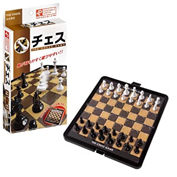 【中古】ポータブル チェス(スタンダード)【メーカー名】ハナヤマ(HANAYAMA)【メーカー型番】【ブランド名】ハナヤマ(HANAYAMA)【商品説明】ポータブル チェス(スタンダード)付属品については商品タイトルに付属品についての記載が...