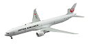 【中古】ハセガワ 1/200 日本航空 B777-300ER プラモデル 19