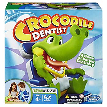 【中古】【未使用未開封】Hasbro B0408 Crocodile Dentist