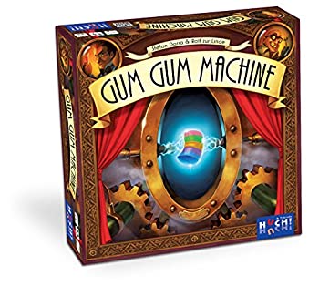 【中古】【未使用未開封】Huch! & friends ガムガム・マシーン (GUM GUM MACHINE)