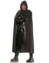 【中古】【未使用未開封】Underwraps デラックスフード付きマント 黒