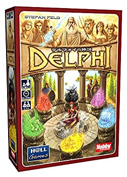 【中古】【未使用未開封】ホビージャパン デルフォイの神託 日本語版 (2-4人用 60-100分 12才以上向け) ボードゲーム
