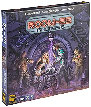【中古】【未使用未開封】ホビージャパン ルーム25: エスケープルーム 多言語版 (1-8人用 45分 10才以上向け) ボードゲーム