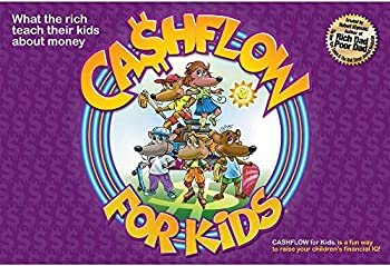 【中古】【未使用未開封】CASHFLOW for KIDS Board Game with Exclusive Bonus Message from Robert Kiyosaki