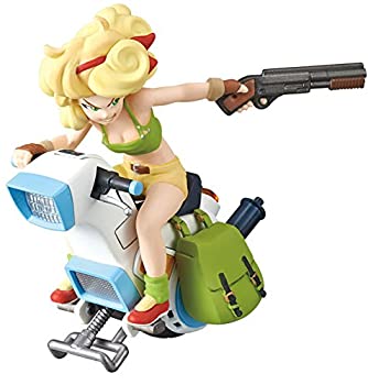 【中古】メカコレクション ドラゴンボール 3巻 ランチの一輪バイク
