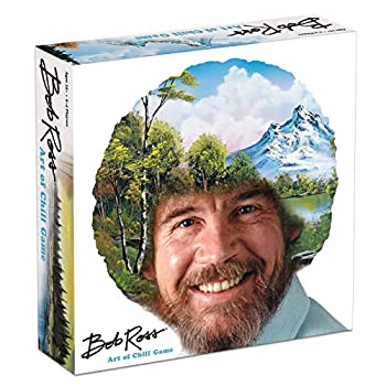 【中古】【未使用未開封】Bob Ross The Art of Chill ボードゲーム