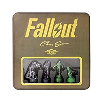 【中古】【未使用未開封】Fallout チェスセット ? ホログラフィックピース入り特製缶