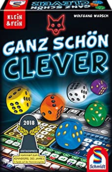 【中古】Ganz schon clever【メーカー名】Schmidt Spiele GmbH【メーカー型番】49340【ブランド名】Schmidt Spiele Gmbh【商品説明】Ganz schon clever付属品については商品タイトルに付属品についての記載がない場合がありますので、ご不明な場合はメッセージにてお問い合わせください。イメージと違う、必要でなくなった等、お客様都合のキャンセル・返品は一切お受けしておりません。 また、画像はイメージ写真ですので画像の通りではないこともございます。ビデオデッキ、各プレーヤーなどリモコンが付属してない場合もございます。 また、限定版の付属品、ダウンロードコードなどない場合もございます。中古品の場合、基本的に説明書・外箱・ドライバーインストール用のCD-ROMはついておりません。当店では初期不良に限り、商品到着から7日間は返品を 受付けております。ご注文からお届けまでご注文⇒ご注文は24時間受け付けております。　　お届けまで3営業日〜10営業日前後とお考え下さい。　※在庫切れの場合はご連絡させて頂きます。入金確認⇒前払い決済をご選択の場合、ご入金確認後、配送手配を致します。出荷⇒配送準備が整い次第、出荷致します。配送業者、追跡番号等の詳細をメール送信致します。　※離島、北海道、九州、沖縄は遅れる場合がございます。予めご了承下さい。※ご注文後の当店より確認のメールをする場合がございます。ご返信が無い場合キャンセルとなりますので予めご了承くださいませ。当店では初期不良に限り、商品到着から7日間は返品を 受付けております。