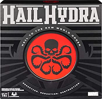 【中古】【未使用未開封】Hail Hydra、Marvel ヒーローボードゲーム 14歳以上 ティーン&大人用