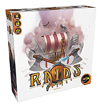 【中古】【未使用未開封】ホビージャパン レイド 日本語版 (2-4人用 40分 8才以上向け) ボードゲーム