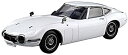 【中古】青島文化教材社 1/32 ザ・スナップキットシリーズ トヨタ 2000GT ペガサスホワイト 色分け済みプラモデル 05A