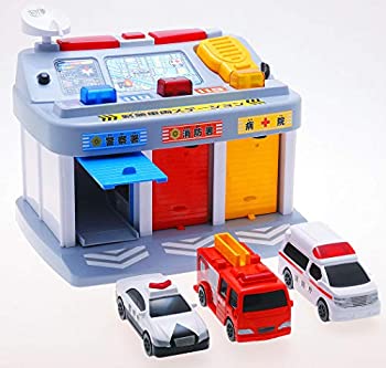 Hot Wheels - 【中古】緊急車両ステーション