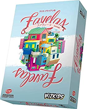 【中古】【未使用未開封】アークライト ファヴェーラ 完全日本語版 (2-4人用 30分 14才以上向け) ボードゲーム