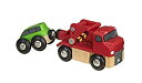 【中古】BRIO WORLD 牽引トラック 33528