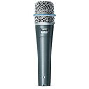 【中古】【国内正規品】SHURE ダイナミック マイクロフォン BETA57A【メーカー名】Shure Incorporated【メーカー型番】BETA 57A【ブランド名】SHURE【商品説明】【国内正規品】SHURE ダイナミック マイクロフォン BETA57A付属品については商品タイトルに付属品についての記載がない場合がありますので、ご不明な場合はメッセージにてお問い合わせください。イメージと違う、必要でなくなった等、お客様都合のキャンセル・返品は一切お受けしておりません。 また、画像はイメージ写真ですので画像の通りではないこともございます。ビデオデッキ、各プレーヤーなどリモコンが付属してない場合もございます。 また、限定版の付属品、ダウンロードコードなどない場合もございます。中古品の場合、基本的に説明書・外箱・ドライバーインストール用のCD-ROMはついておりません。当店では初期不良に限り、商品到着から7日間は返品を 受付けております。ご注文からお届けまでご注文⇒ご注文は24時間受け付けております。　　お届けまで3営業日〜10営業日前後とお考え下さい。　※在庫切れの場合はご連絡させて頂きます。入金確認⇒前払い決済をご選択の場合、ご入金確認後、配送手配を致します。出荷⇒配送準備が整い次第、出荷致します。配送業者、追跡番号等の詳細をメール送信致します。　※離島、北海道、九州、沖縄は遅れる場合がございます。予めご了承下さい。※ご注文後の当店より確認のメールをする場合がございます。ご返信が無い場合キャンセルとなりますので予めご了承くださいませ。当店では初期不良に限り、商品到着から7日間は返品を 受付けております。