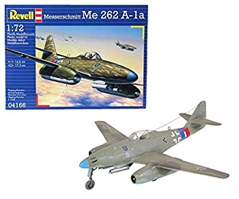 【中古】ドイツレベル 1/72 メッサーシュミット Me262A-1a 04166 プラモデル
