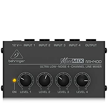 【中古】【未使用未開封】BEHRINGER MX400