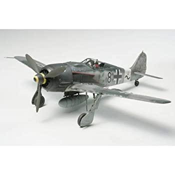 【中古】タミヤ 1/48 傑作機シリーズ No.95 ドイツ空軍 フォッケウルフ Fw190 A-8/A-8 R2 プラモデル 61095