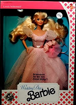 yÁzygpJzWedding Day Barbie Doll - Lovely Bridesmaid! (1990) by Barbie