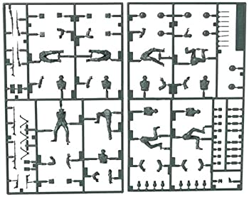 【中古】【未使用未開封】タミヤ 1/35 ミリタリーミニチュアシリーズ No.30 ドイツ陸軍 歩兵 突撃 セット プラモデル 35030