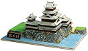 【中古】童友社 1/430 日本の名城 JOYJOYコレクション 国宝 松本城 プラモデル JJ9