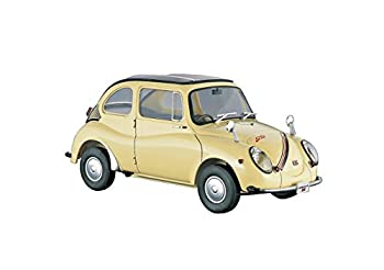 【中古】ハセガワ 1/24 スバル 360 ヤング SS プラモデル HC6