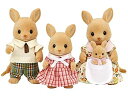 【中古】【未使用未開封】シルバニアファミリー 人形 カンガルーファミリー FS-03